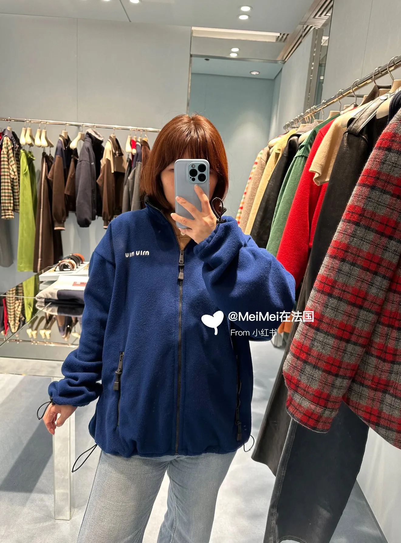 Куртки И Пуховики Женские Miu Miu 628845