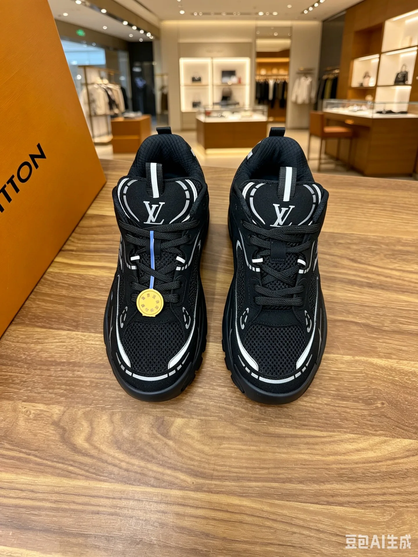 Кроссовки Мужские Louis Vuitton 17477024