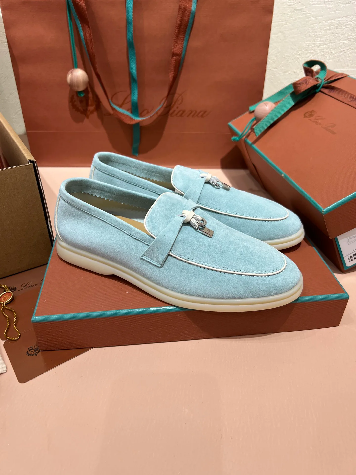 Лоферы И Мокасины Женские Loro Piana 11643412