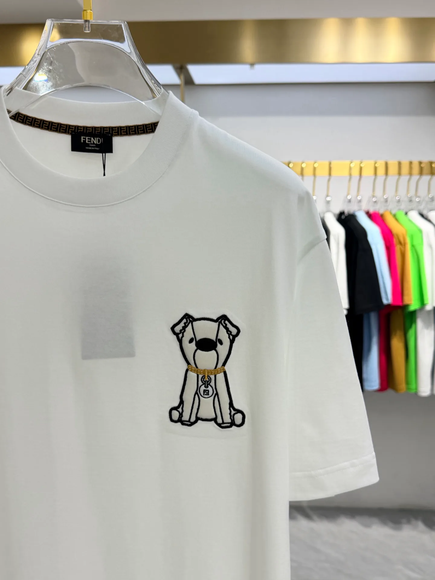 Футболки Женские Fendi 11784700
