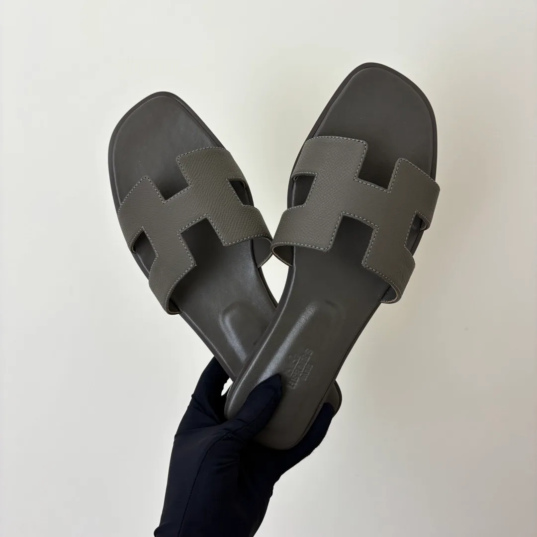 Шлепанцы Женские Hermes 10655953