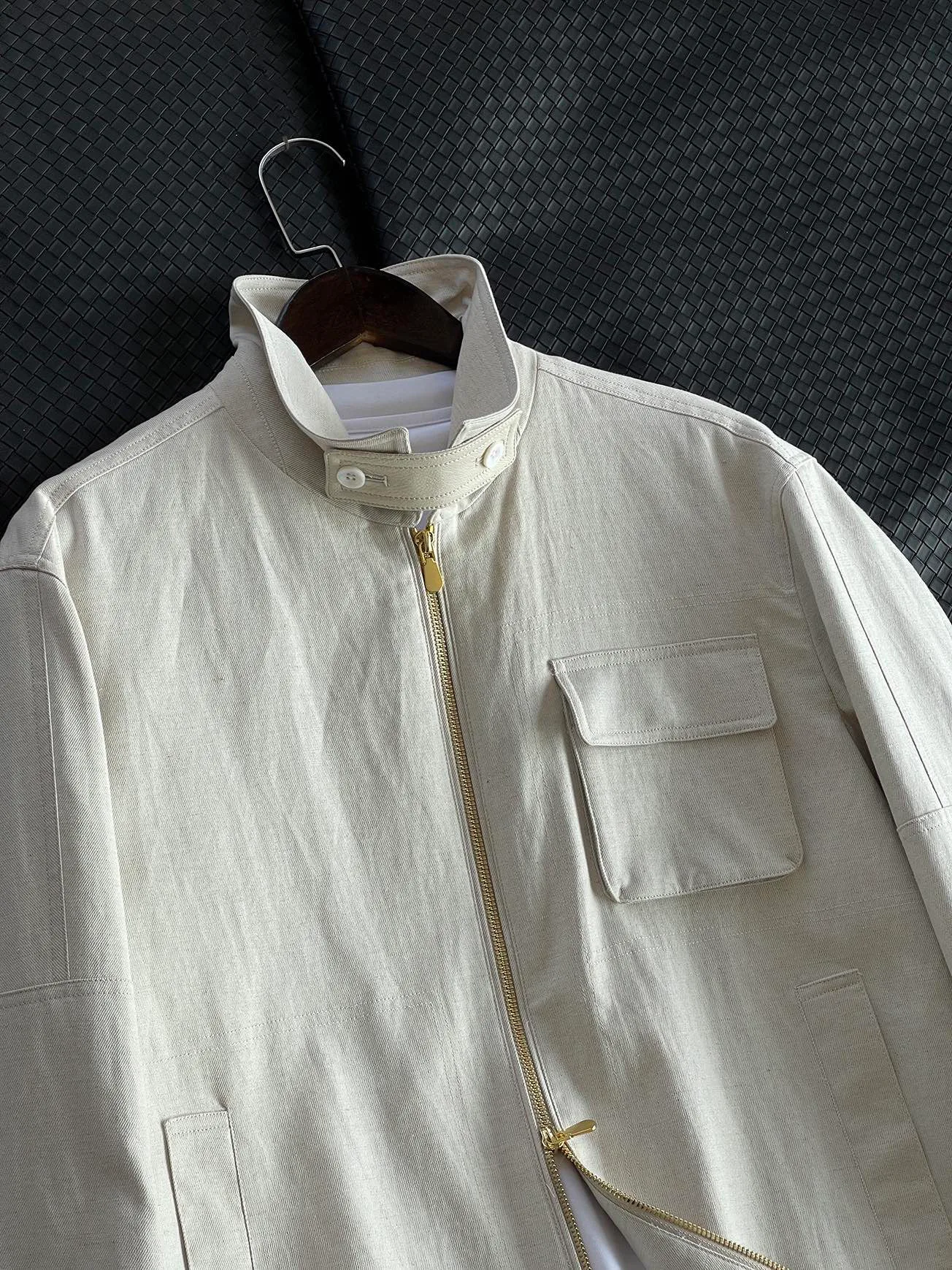 Куртки И Пуховики Мужские Brunello Cucinelli 4380417