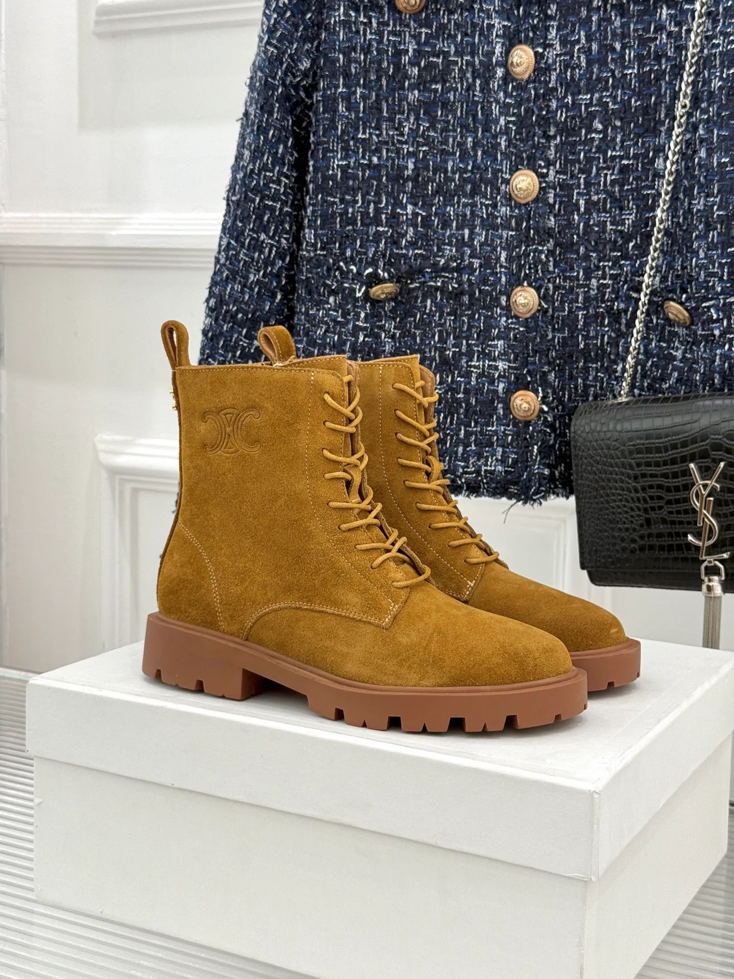 Ботинки Женские Celine 18233567