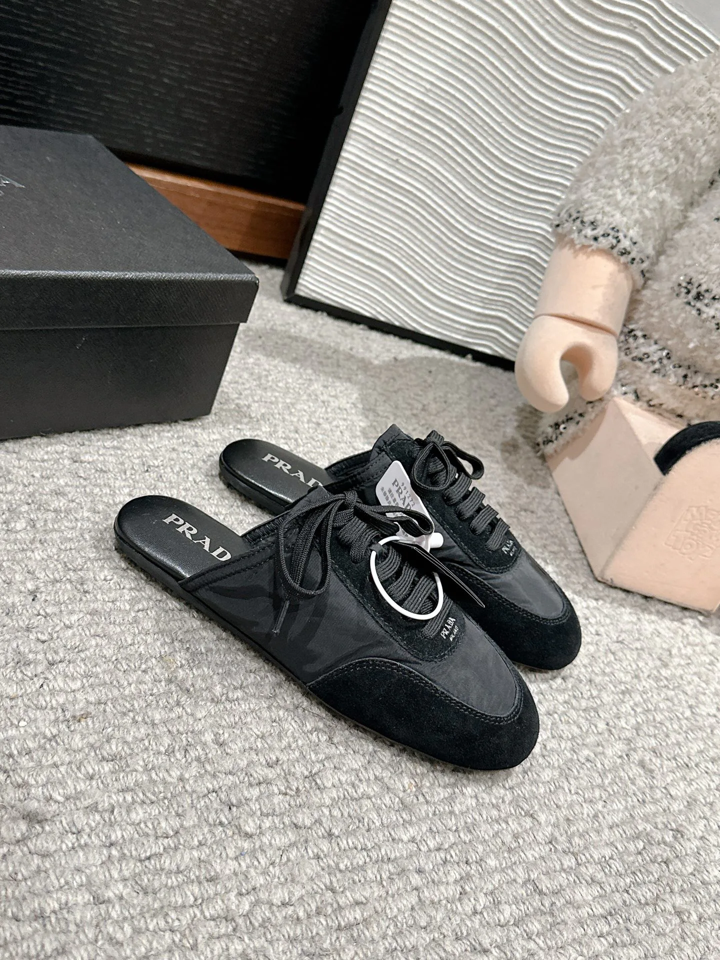 Мюли И Сабо Женские Prada 11211