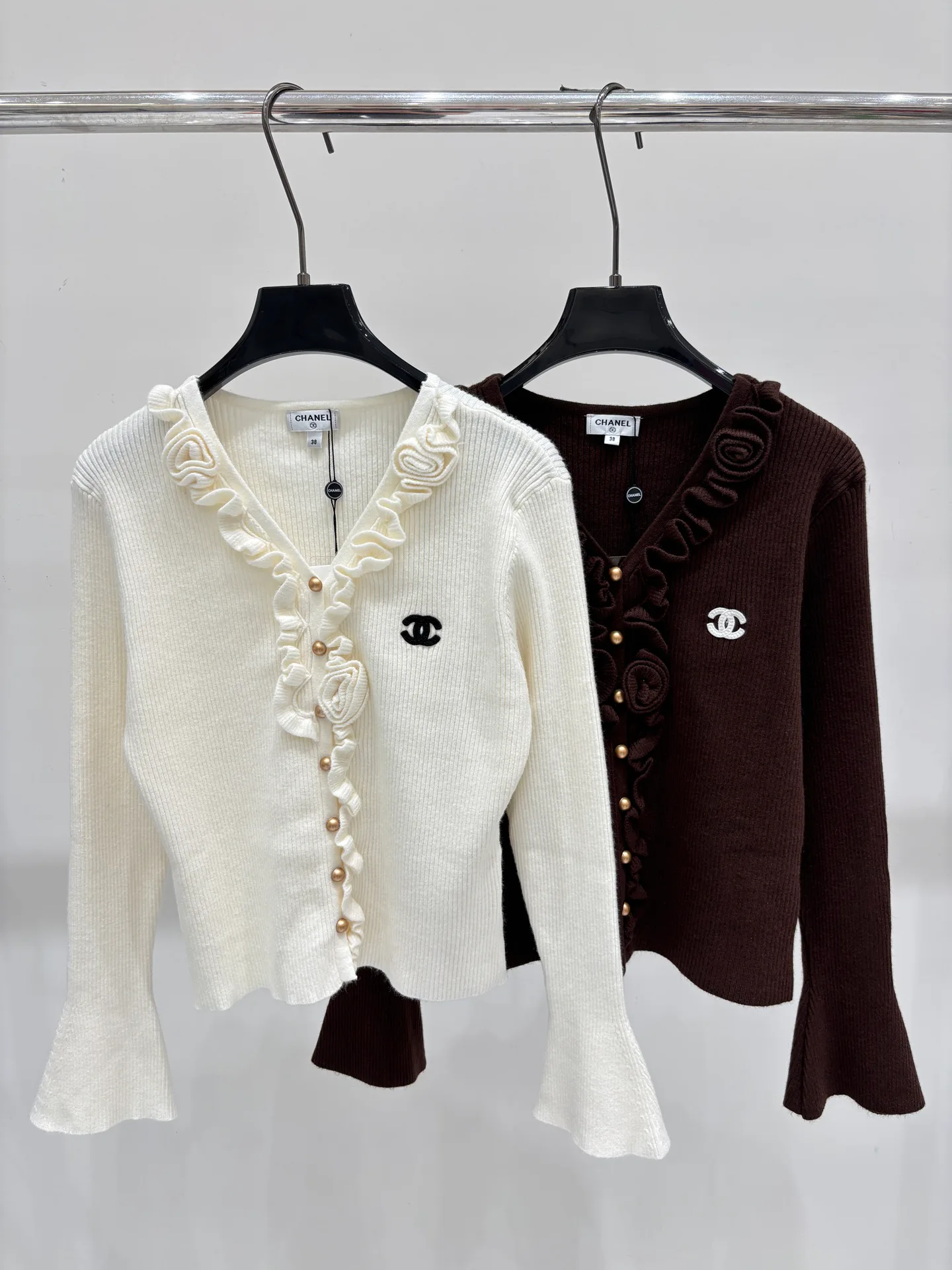 Джемперы И Свитеры Женские Chanel 18281789
