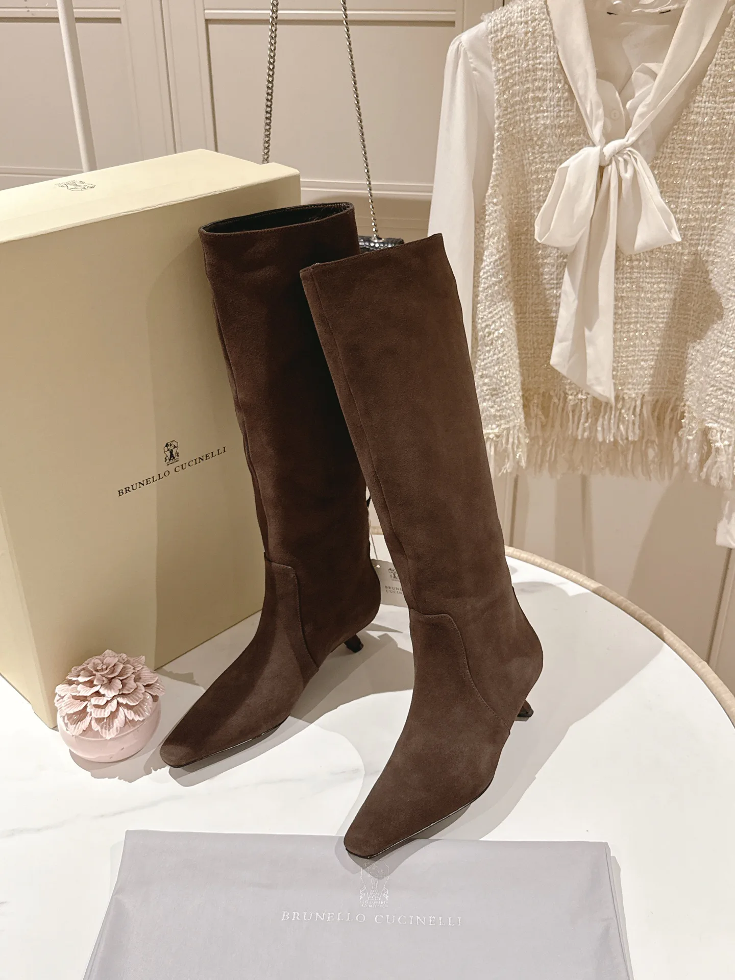Сапоги Женские Brunello Cucinelli 18269620