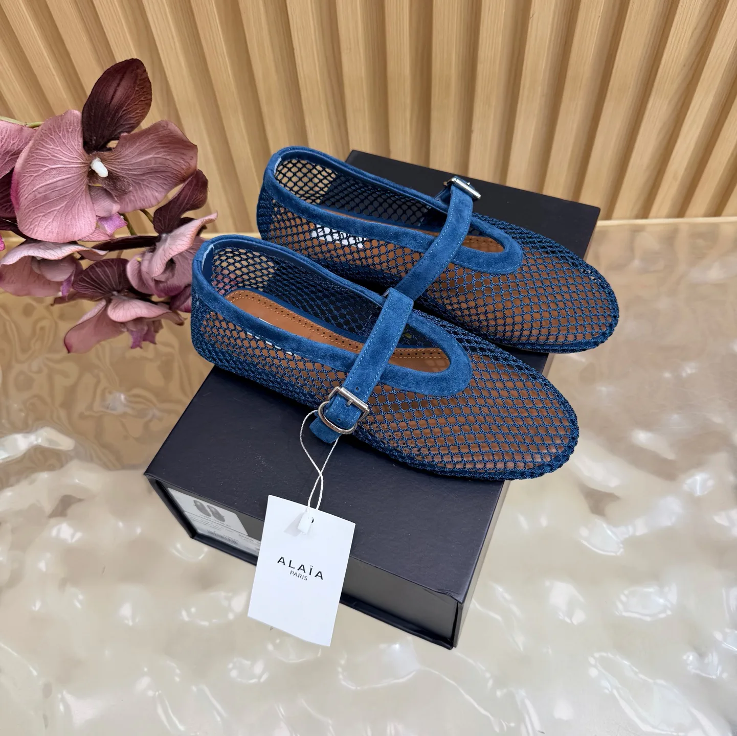 Балетки Женские Alaia 17467484