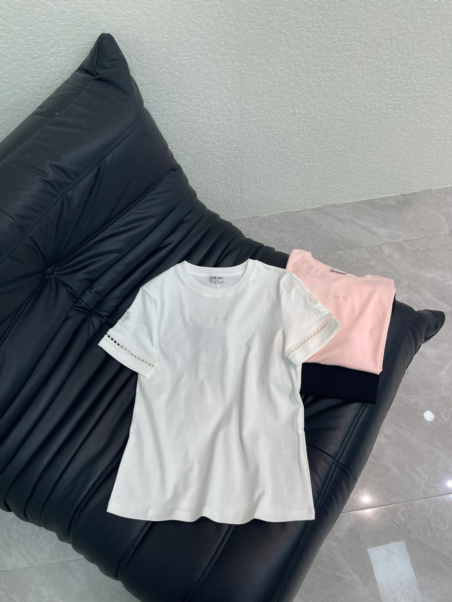 Футболки Женские Chanel 11672783
