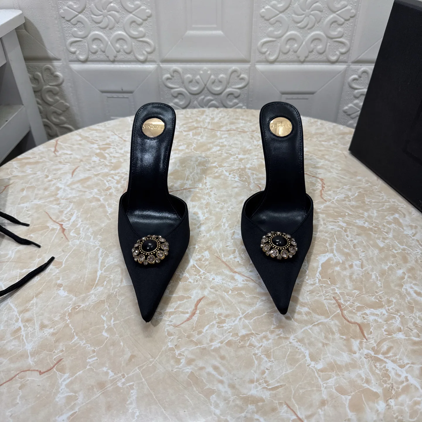 Туфли Женские Saint Laurent 17562214