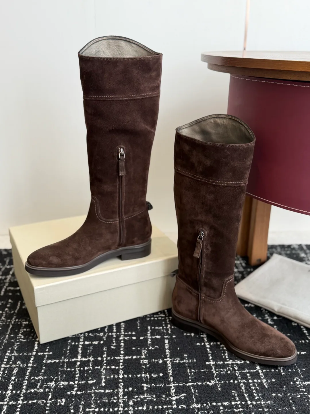 Сапоги Женские Brunello Cucinelli 18260334