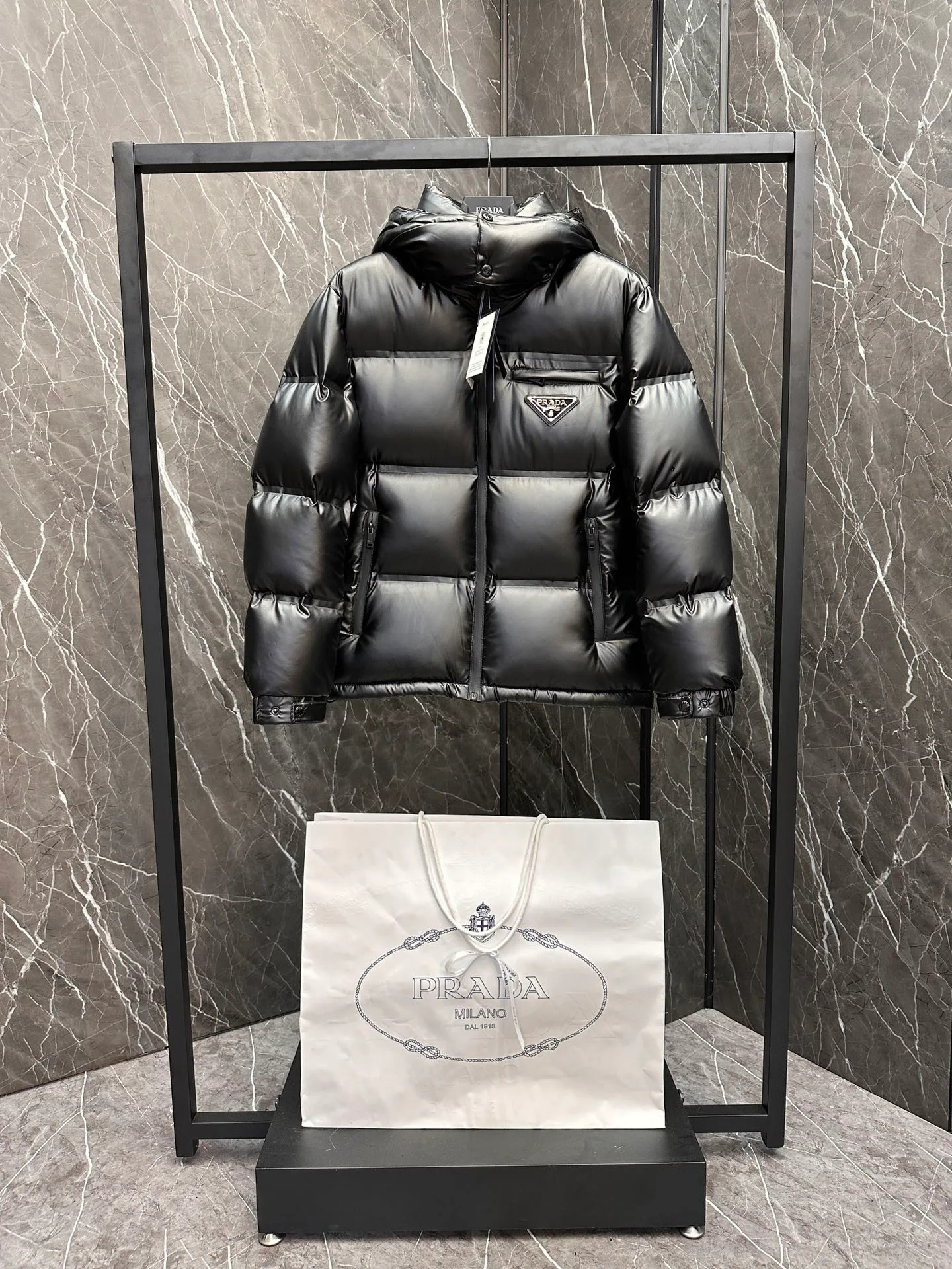 Куртки И Пуховики Мужские Prada 1032055