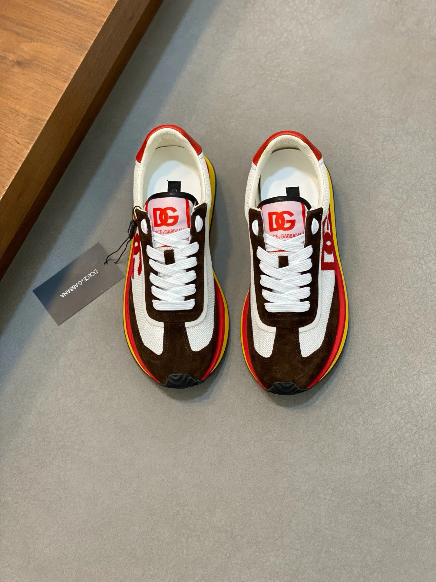 Кроссовки Мужские Dolce & Gabbana 29588