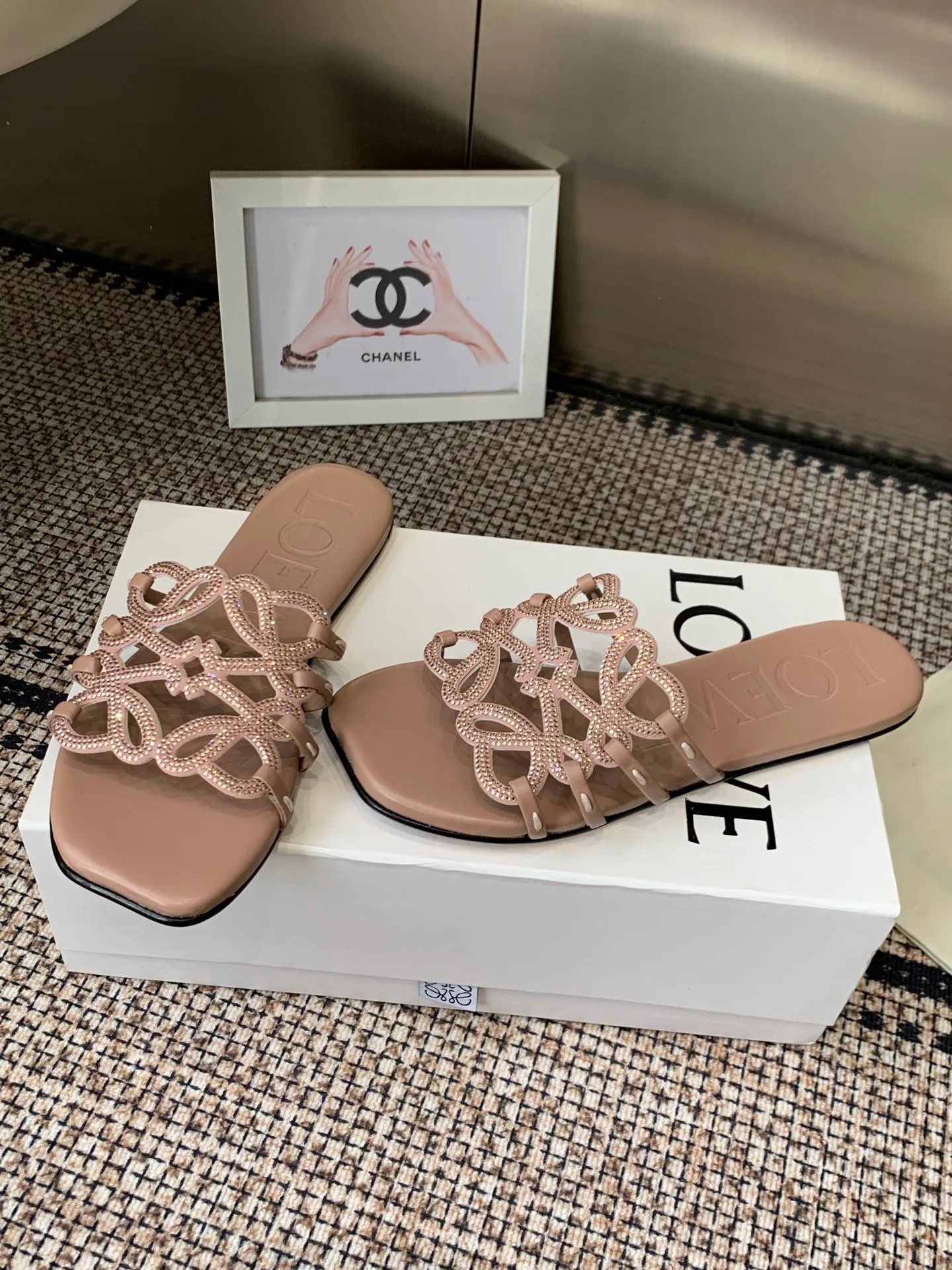 Шлепанцы Женские Loewe 11484960