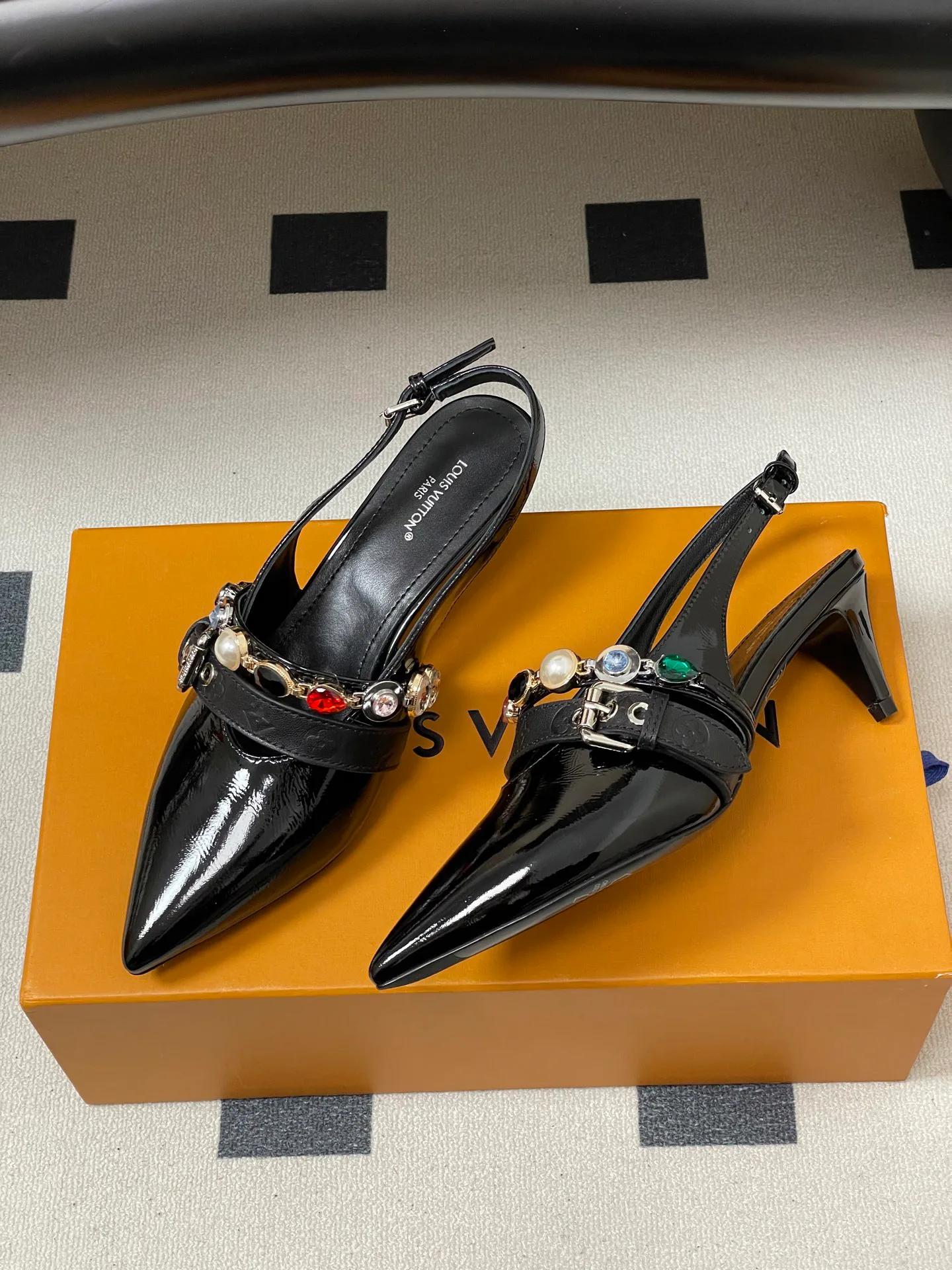 Туфли Женские Louis Vuitton 5017783