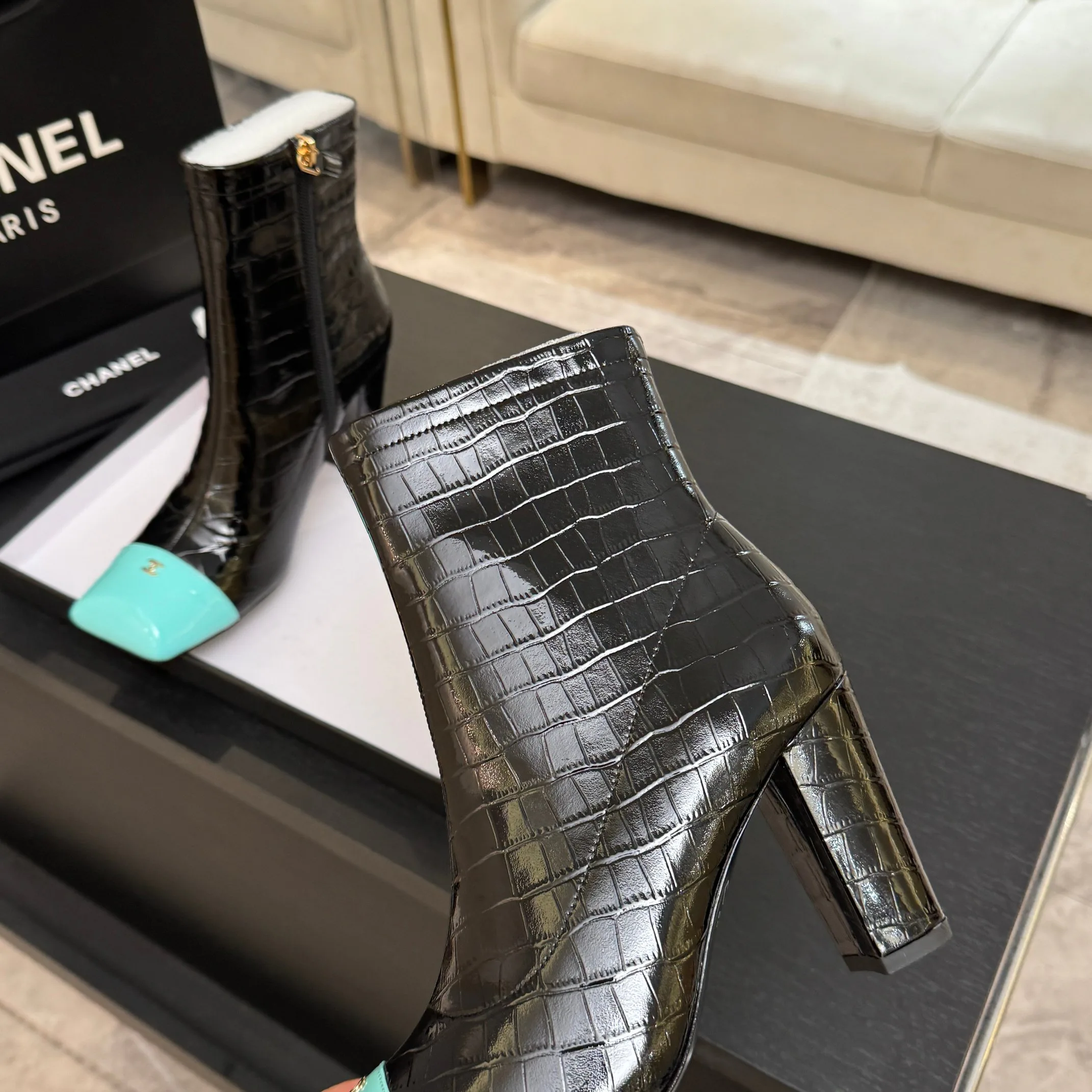 Ботильоны Женские Chanel 18152335
