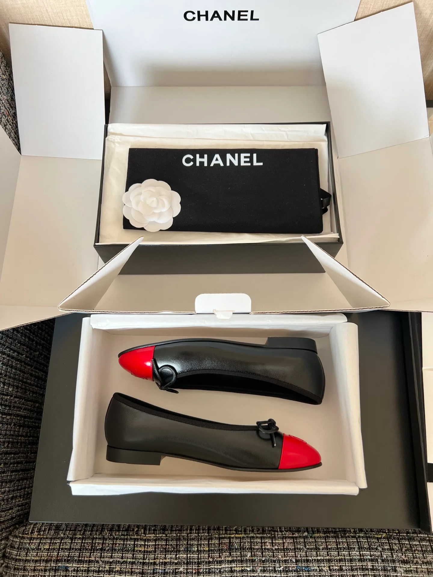 Балетки Женские Chanel 18765030