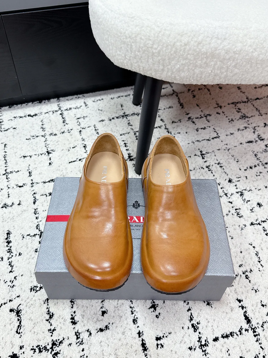 Лоферы И Туфли Мужские Prada 1141983