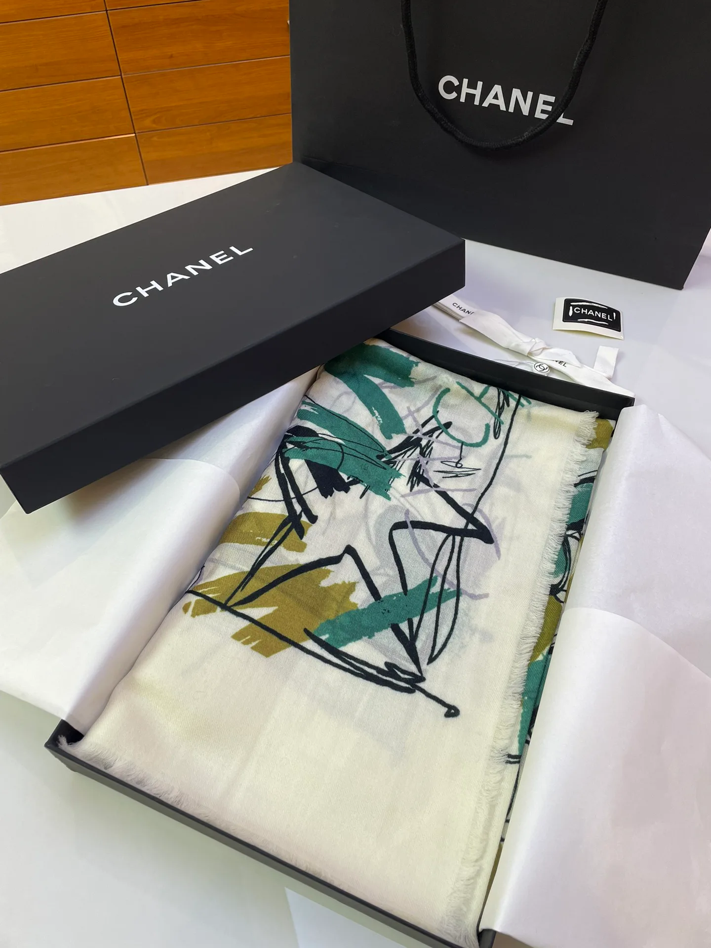 Шарфы Chanel 5042848