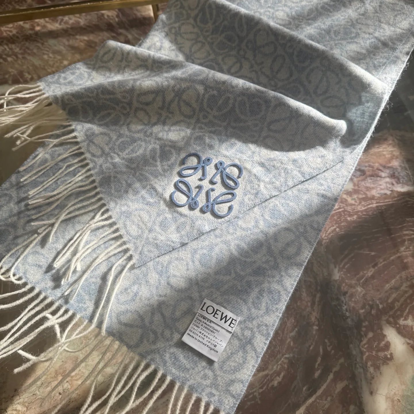 Шарфы Loewe 18141125