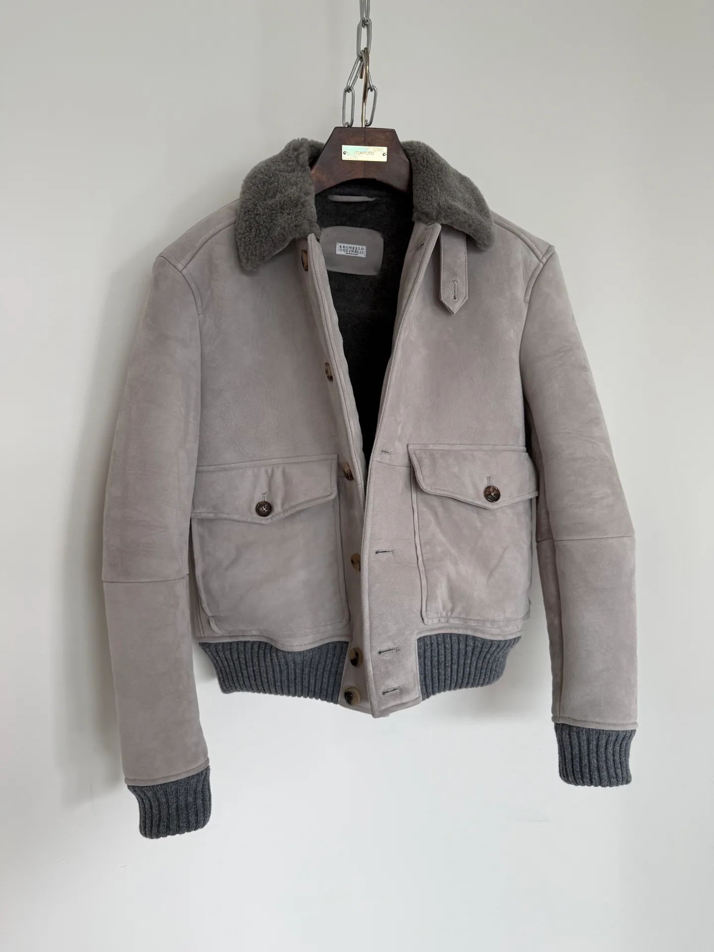 Куртки И Пуховики Мужские Brunello Cucinelli 669089