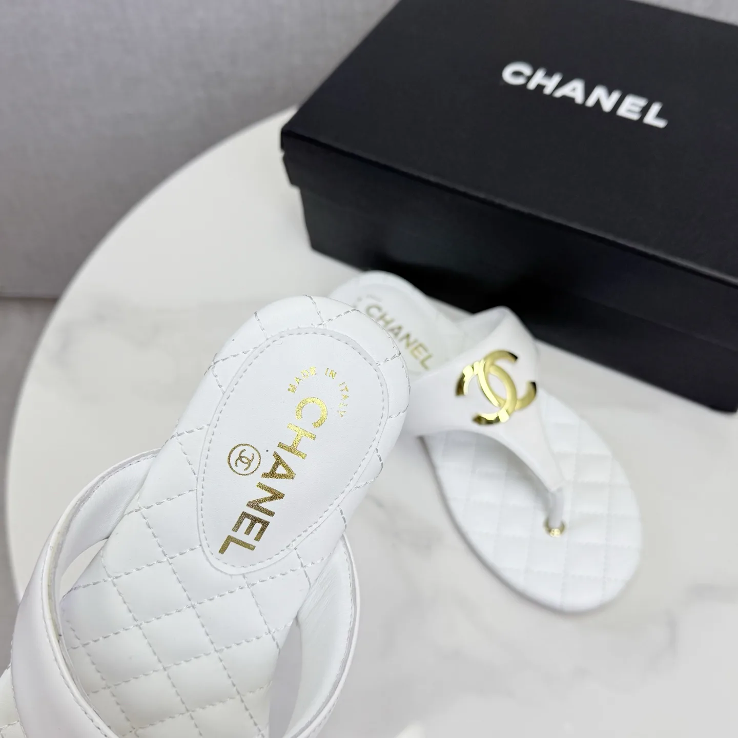 Шлепанцы Женские Chanel 5163208