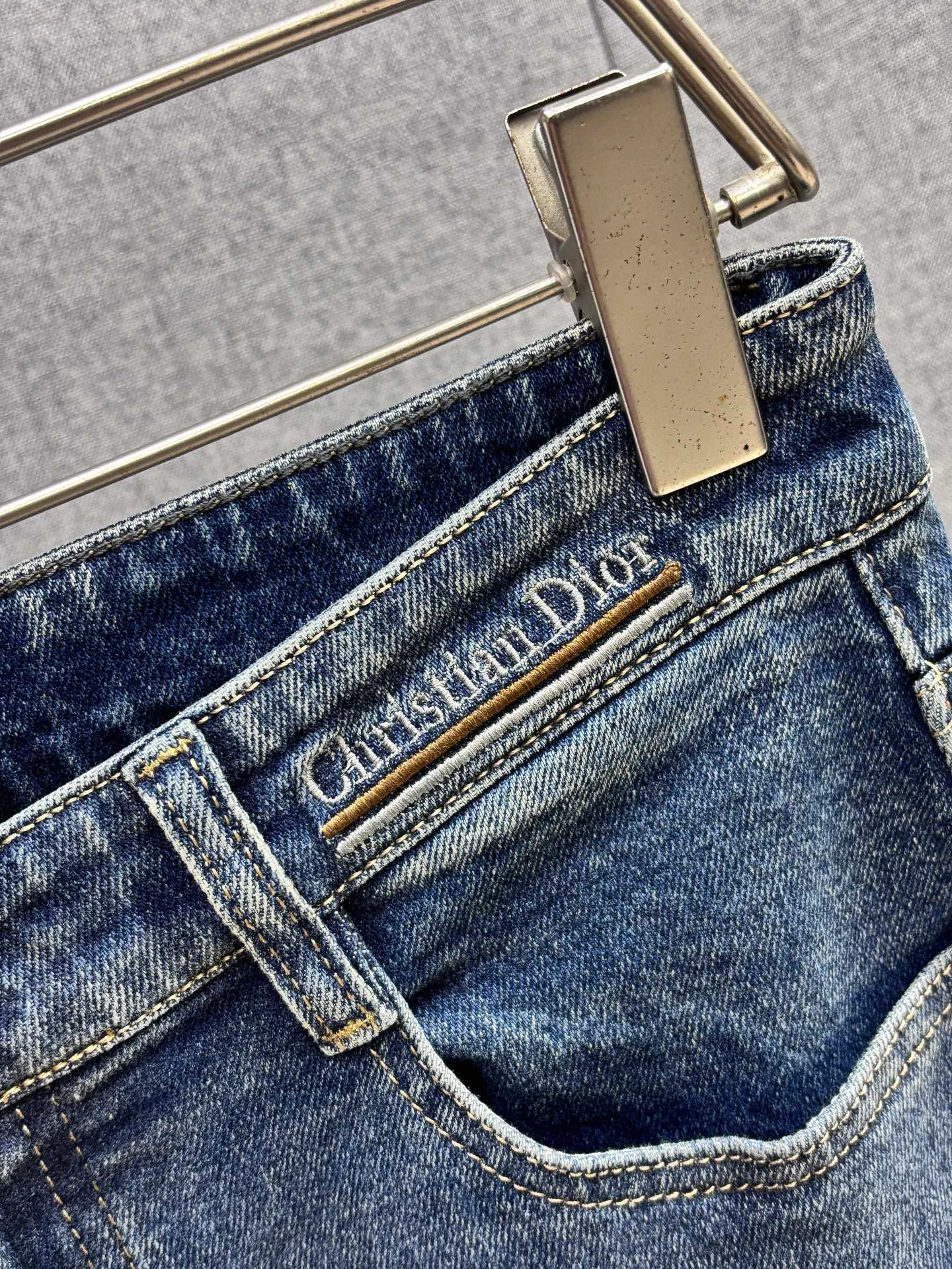 Джинсы Мужские Christian Dior 18097868