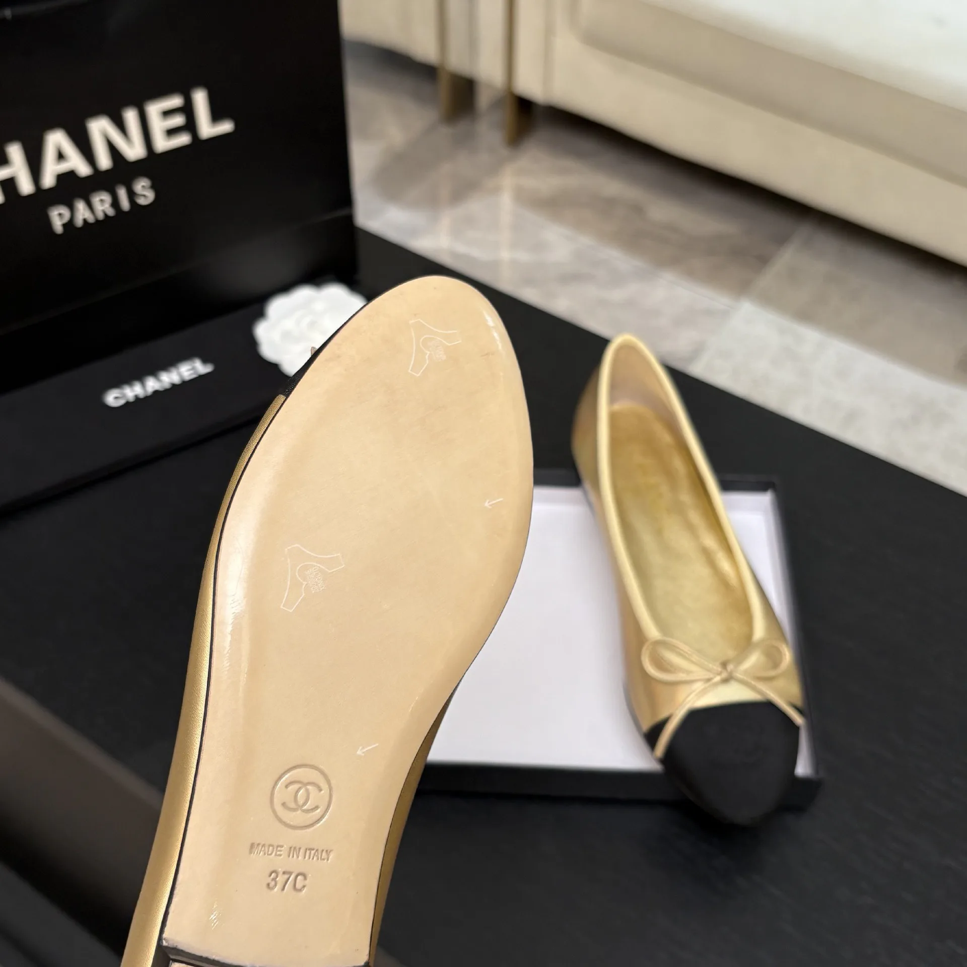 Балетки Женские Chanel 19165185