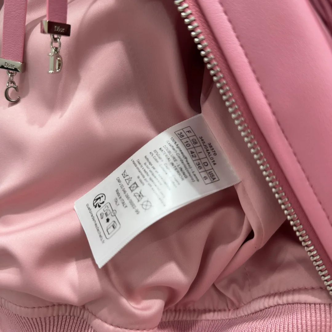 Кожаные Куртки И Дублёнки Женские Christian Dior 13431933