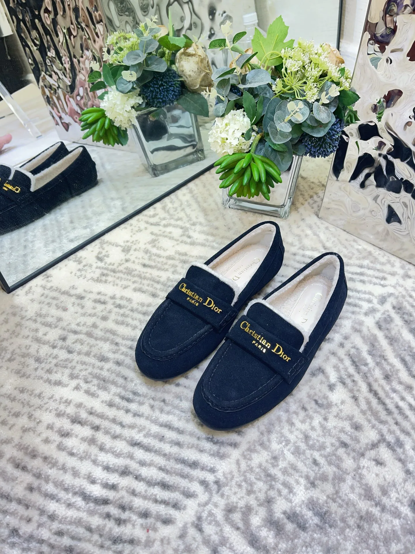 Лоферы И Мокасины Женские Christian Dior 173632