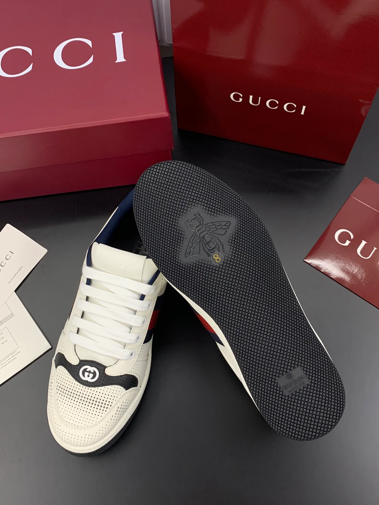 Кроссовки Женские Gucci 17545281