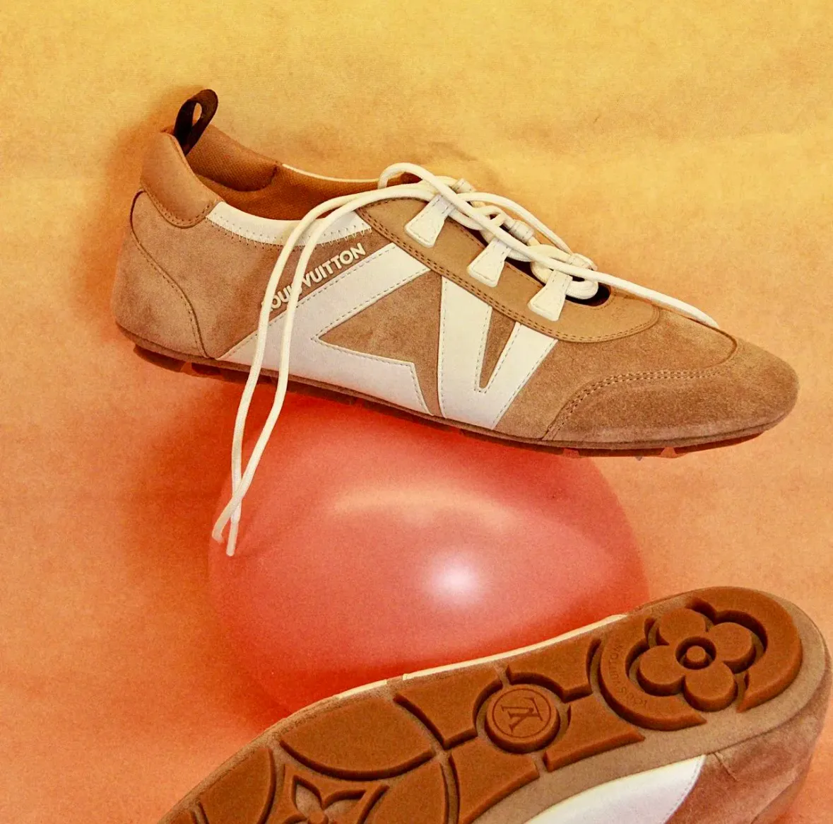 Кроссовки Женские Louis Vuitton 66344