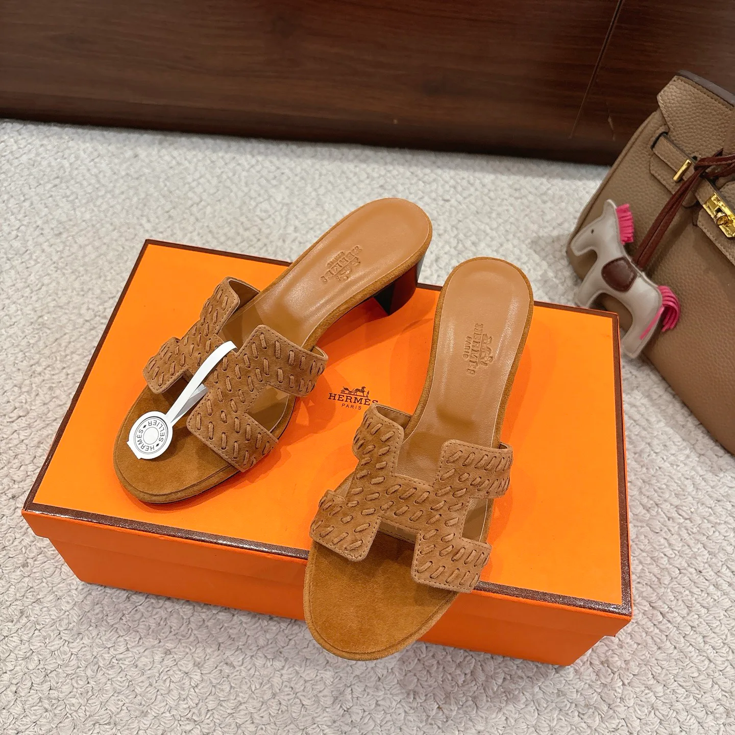 Сандалии Женские Hermes 9031884