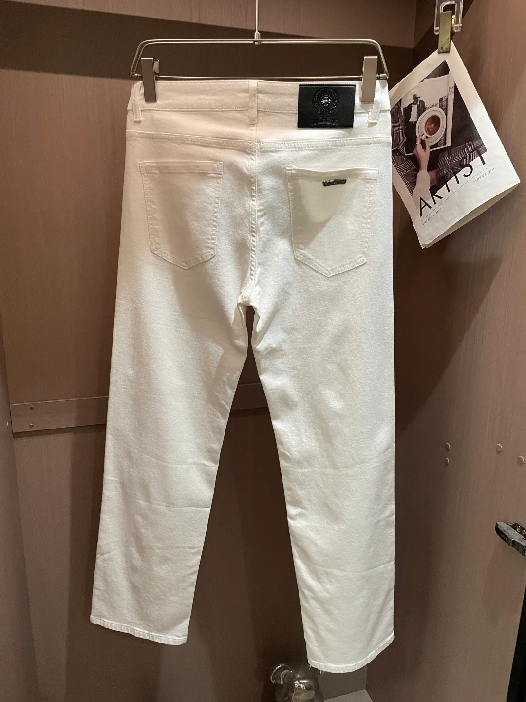 Джинсы Женские Chrome Hearts 13479667