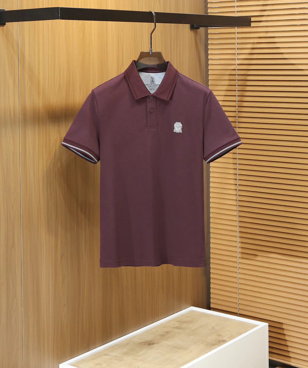 Футболки Мужские Brunello Cucinelli 9174966