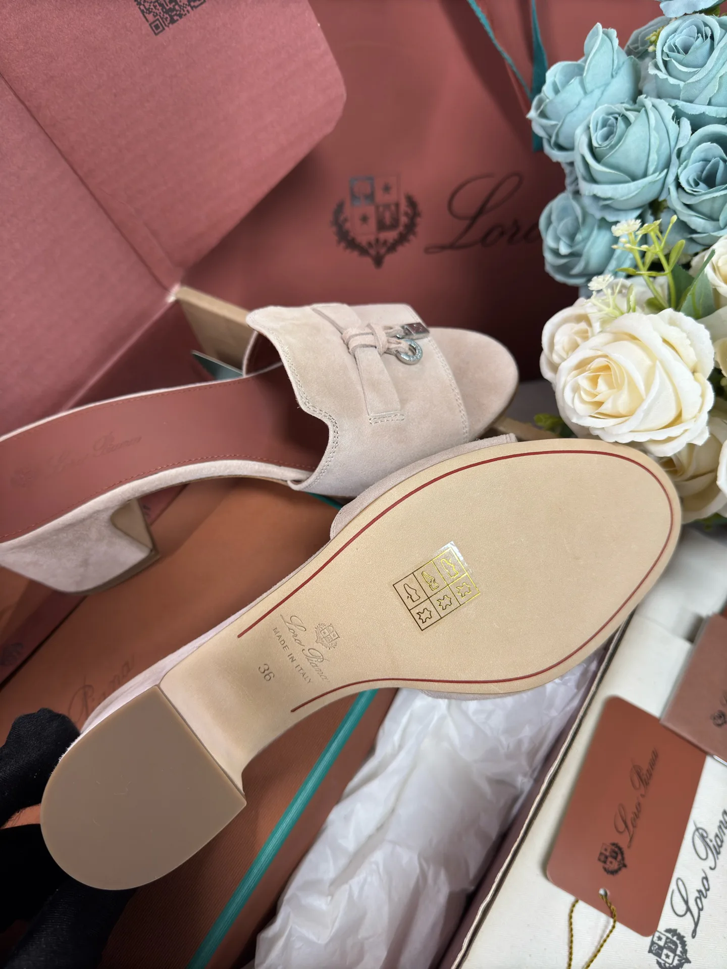 Босоножки Женские Loro Piana