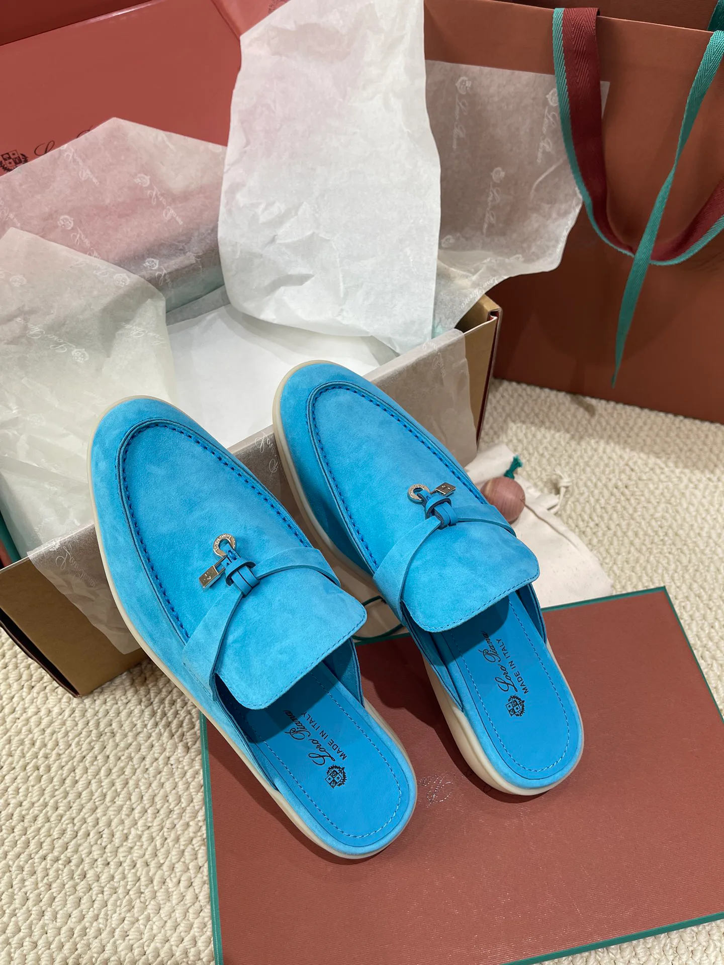 Мюли И Сабо Женские Loro Piana 10783870