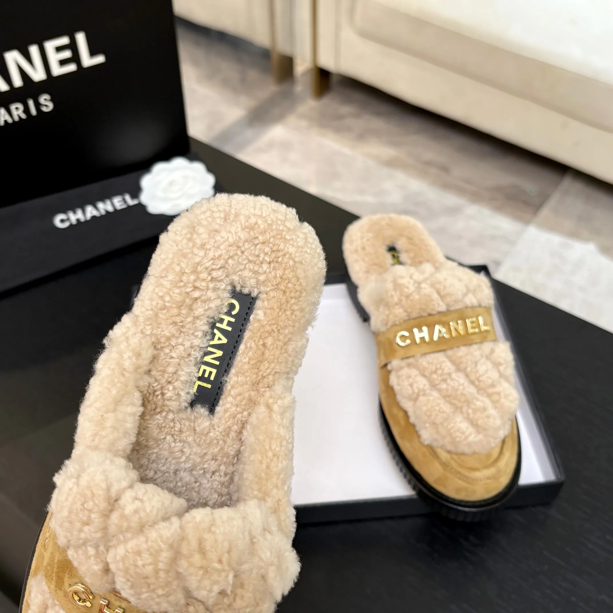 Мюли И Сабо Женские Chanel 195757