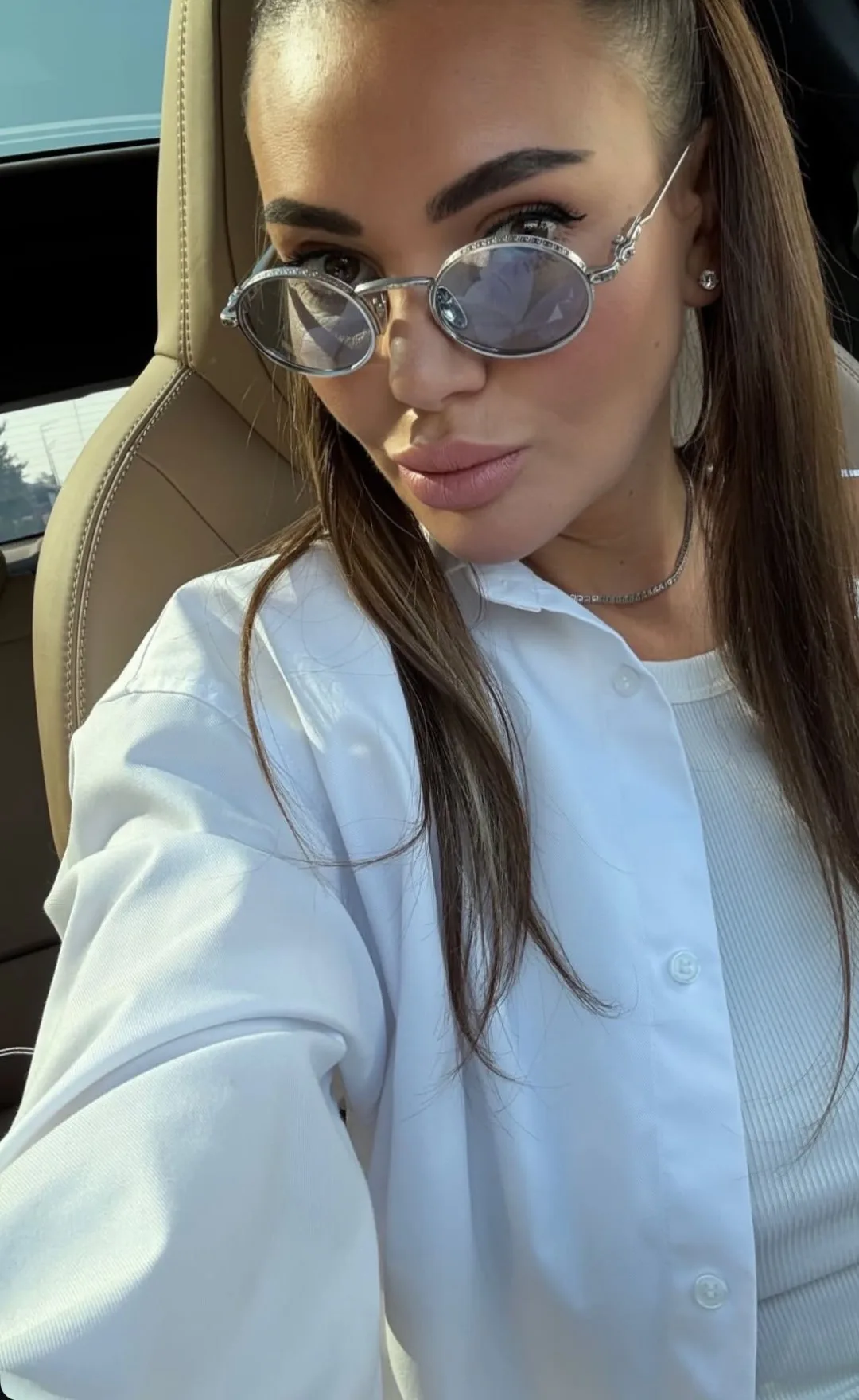 Очки Chrome Hearts 13417104