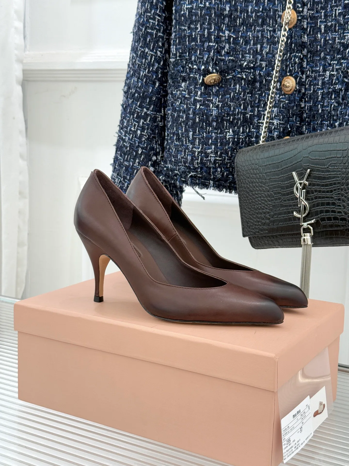 Туфли Женские Miu Miu 5649006