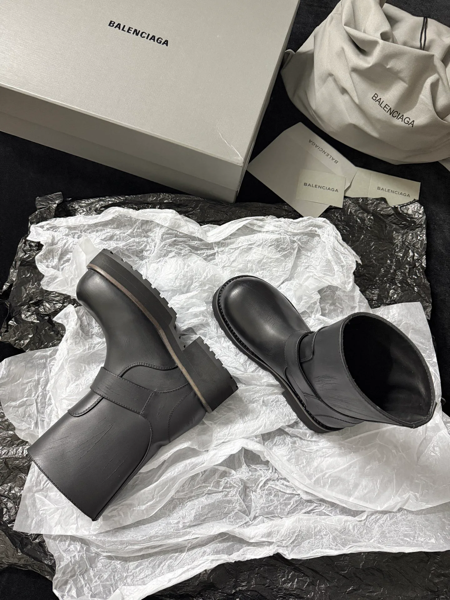 Ботинки Женские Balenciaga 17774660