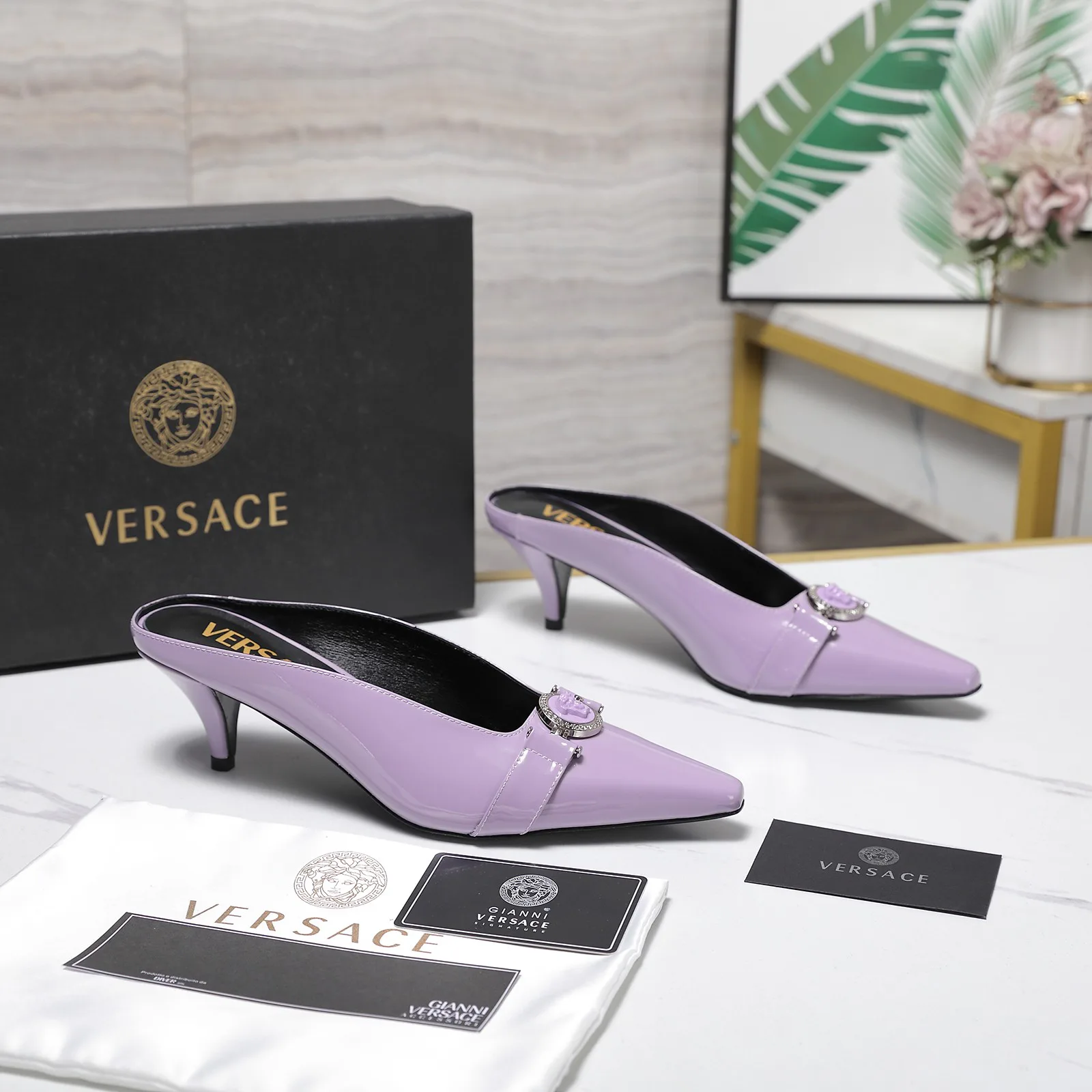 Туфли Женские Versace 1262721