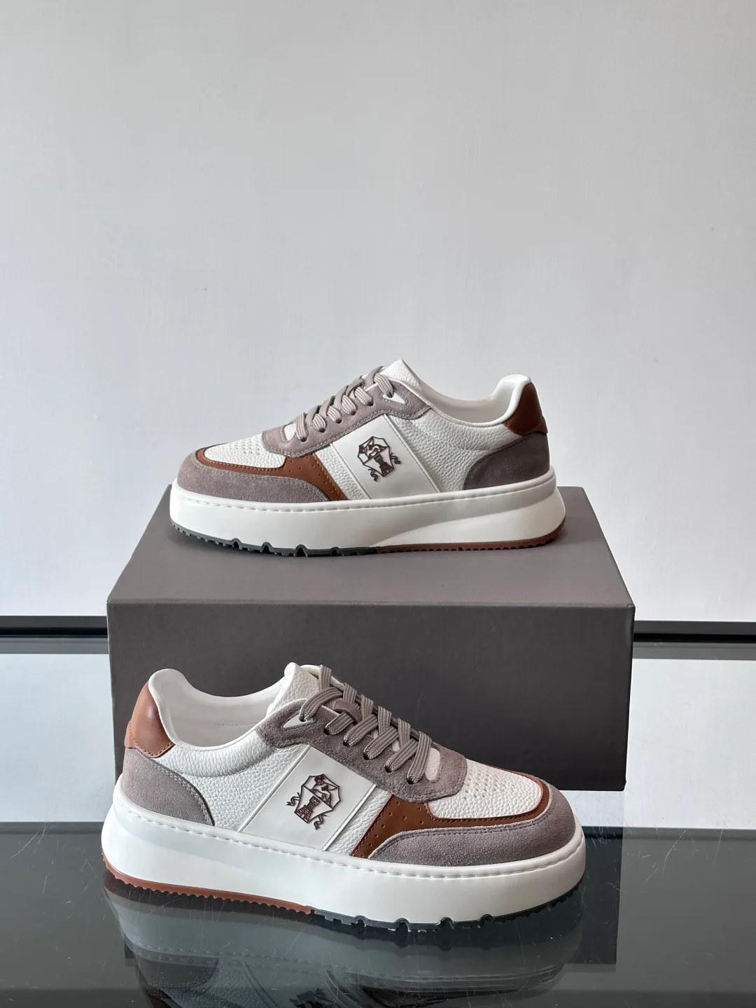 Кроссовки Мужские Brunello Cucinelli 11186200