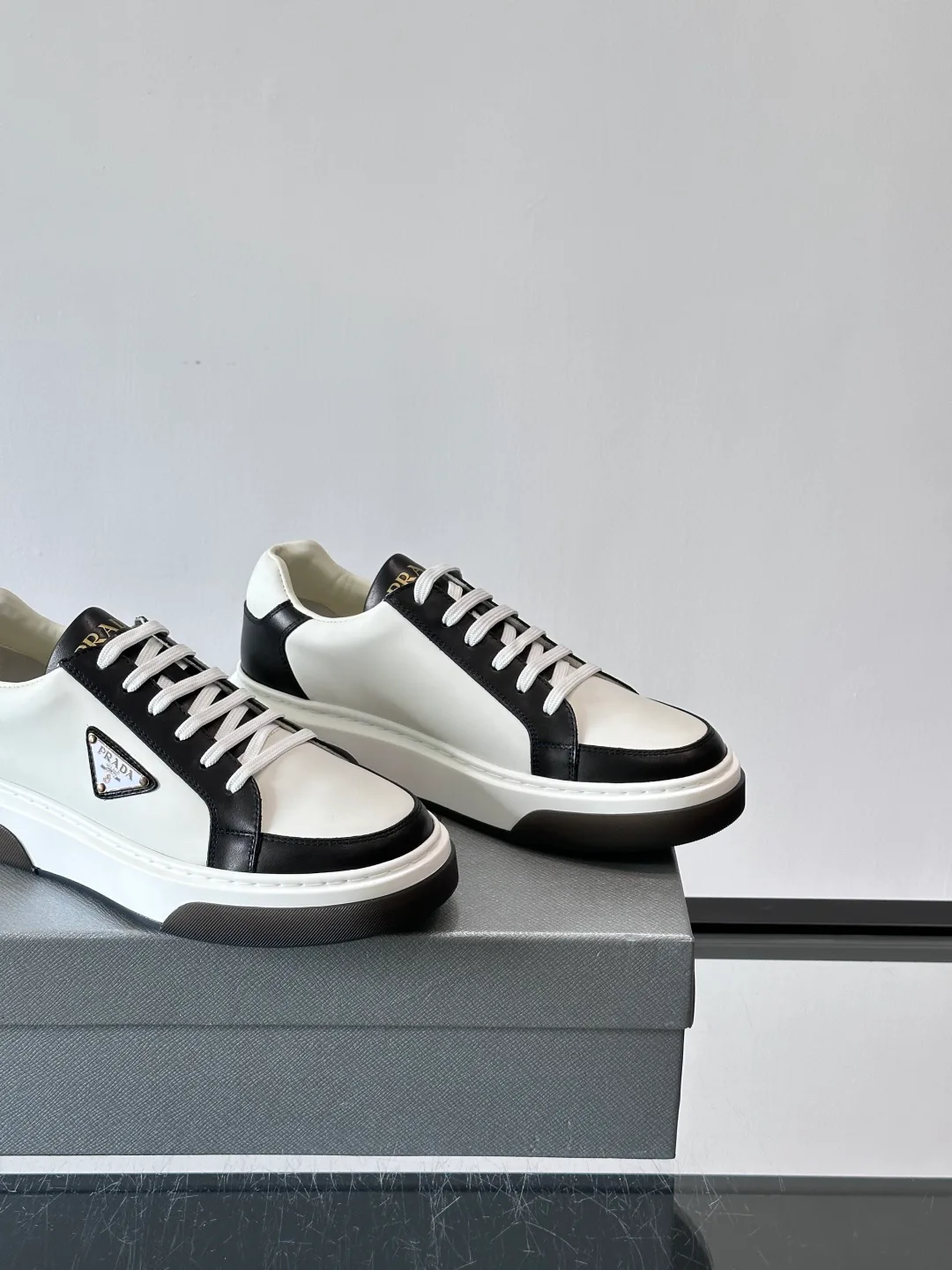 Кроссовки Мужские Prada 160933