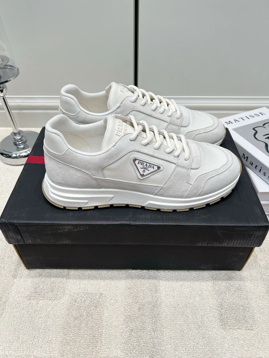 Кроссовки Мужские Prada 18744054