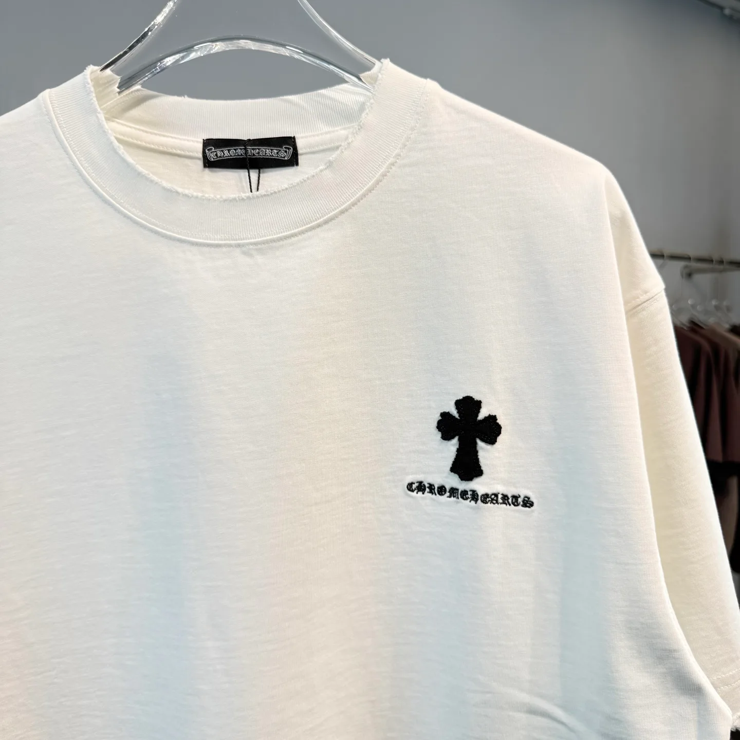 Футболки Женские Chrome Hearts 5059371