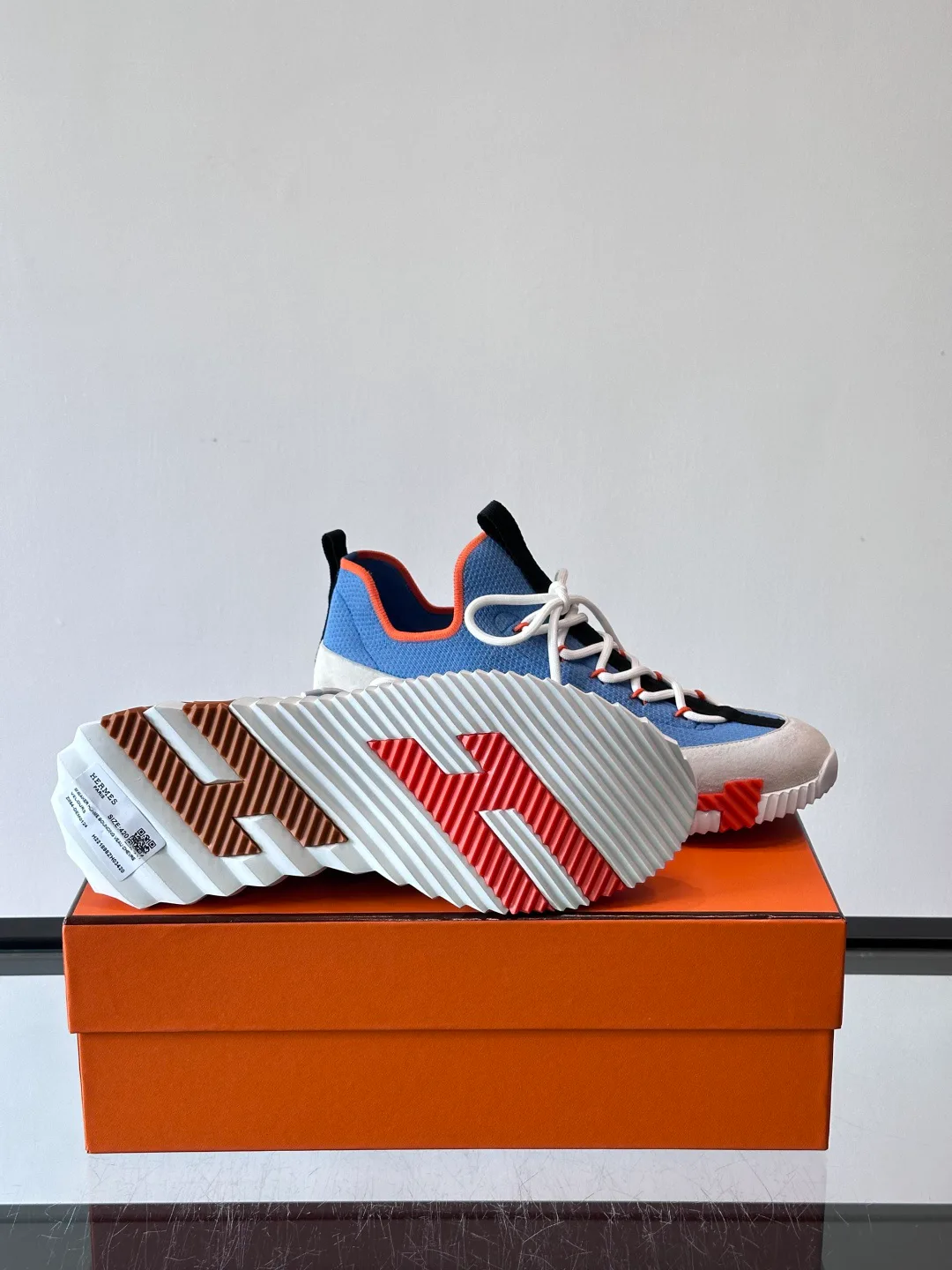 Кроссовки Мужские Hermes 1729383