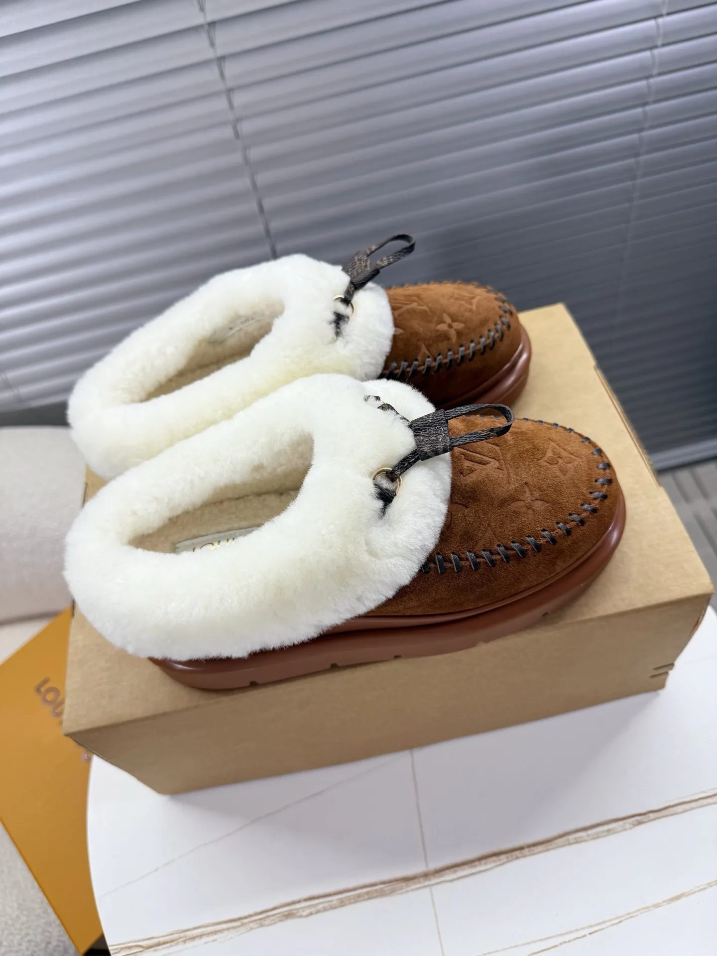 Угги Женские Louis Vuitton 455844