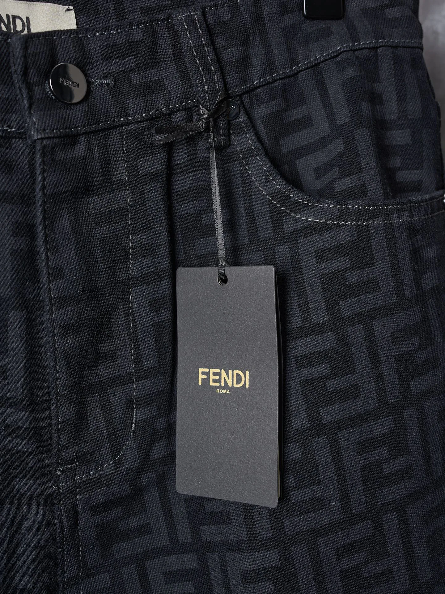Джинсы Мужские Fendi 18179291