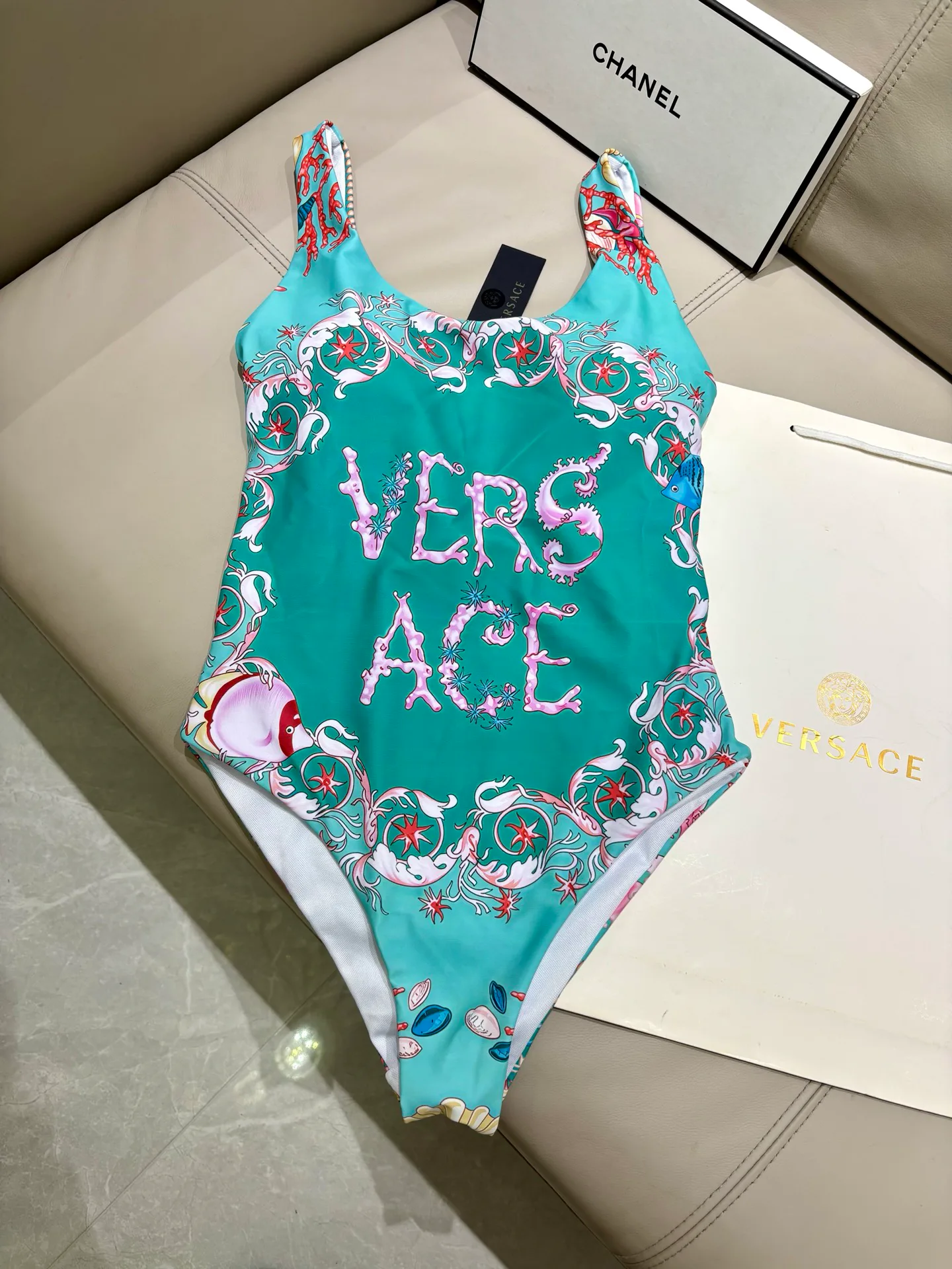 Купальники Женские Versace 10379503