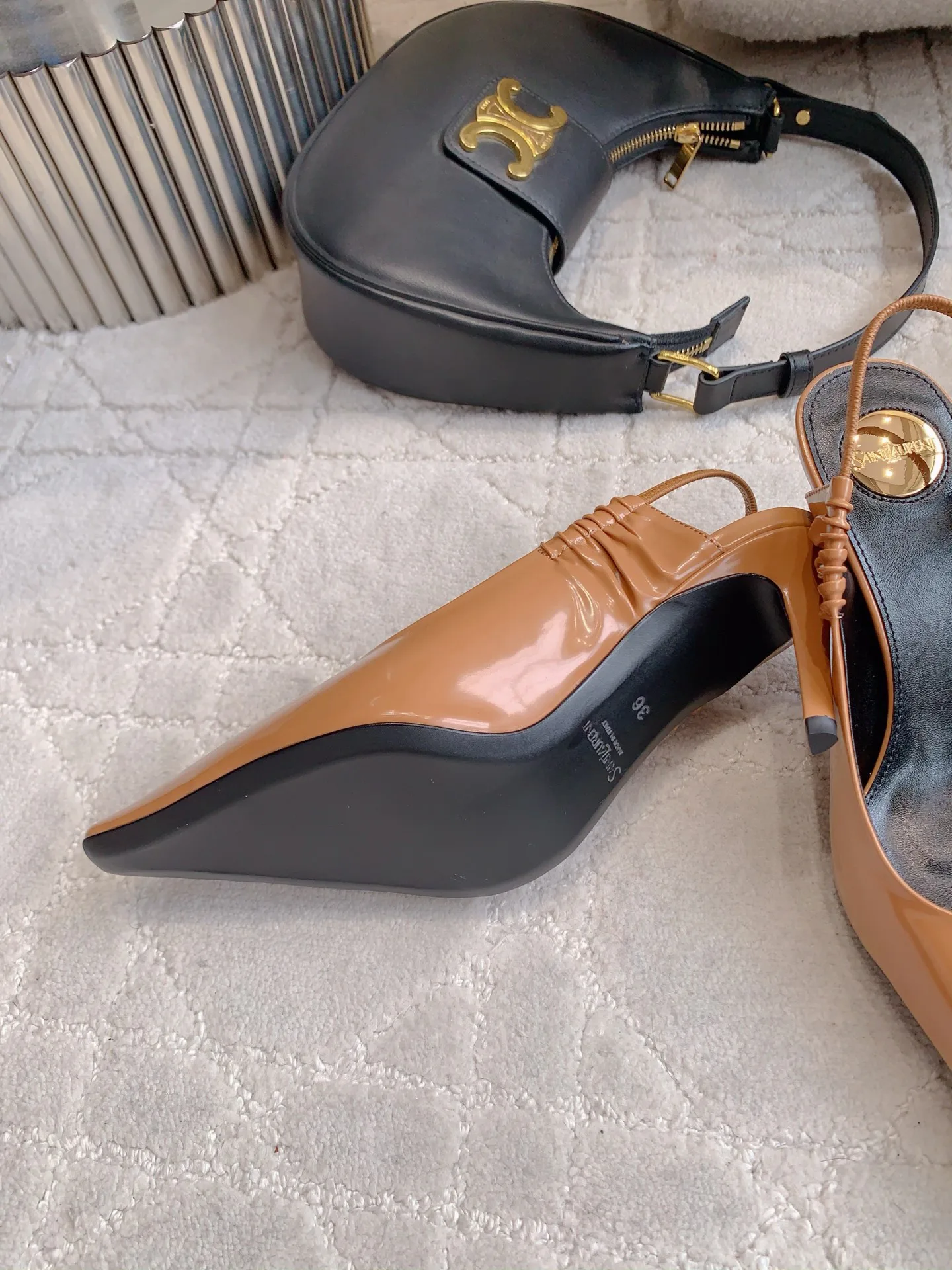 Туфли Женские Saint Laurent 11870063